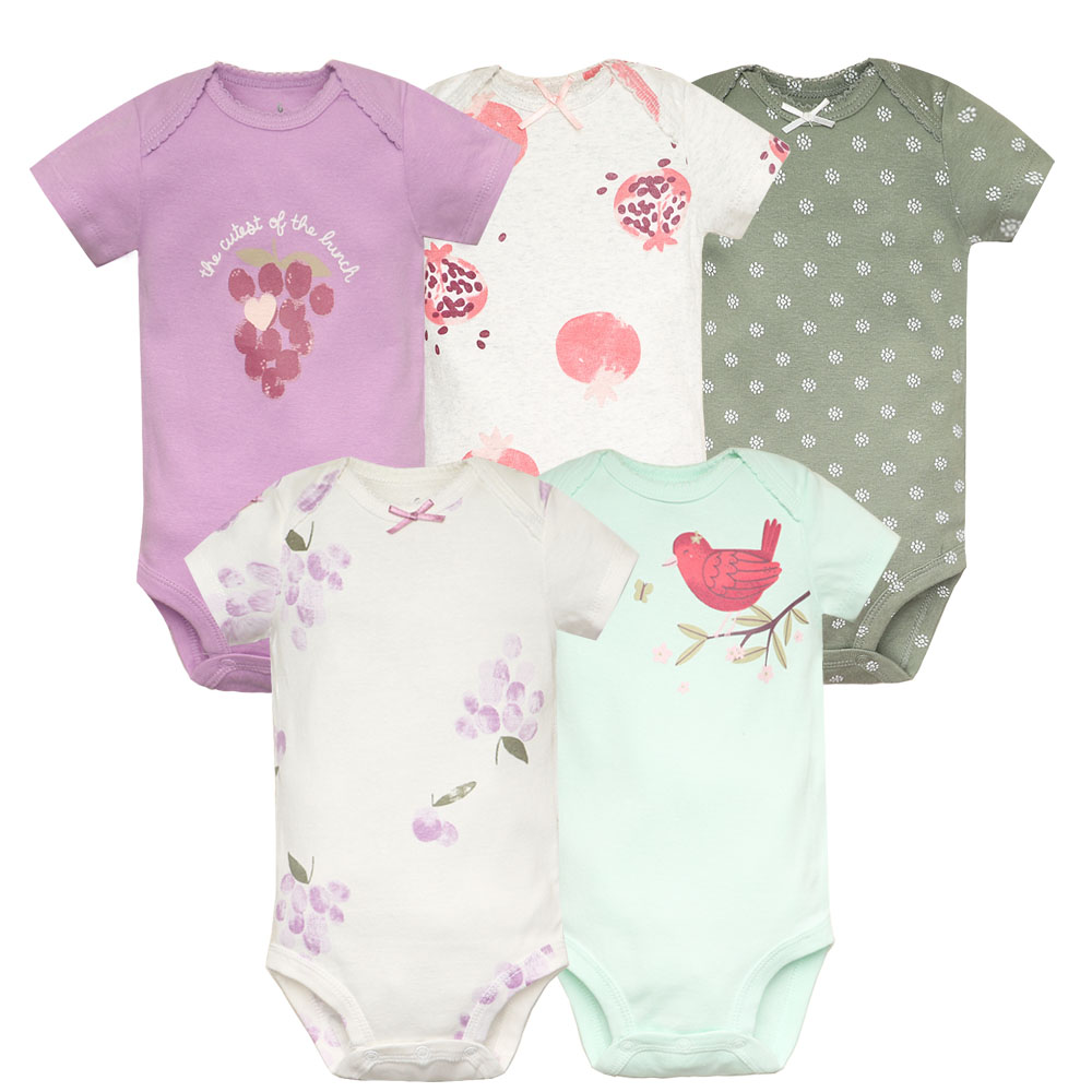 Baby Nursery Ideas Boy - 5 teile/los Baby Body Mode Mädchen