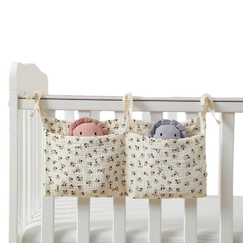 Baby Nursery Crib - Babybett-Organizer, Kinderbett, Caddy, Bett, Aufbewahrungstasche, 2