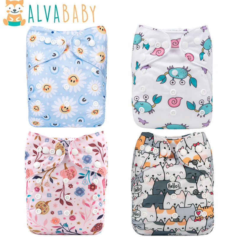 Diaper Pail Odor - U Pick ALVABABY Baby-Stoffwindel, wiederverwendbare Stoffwindel,