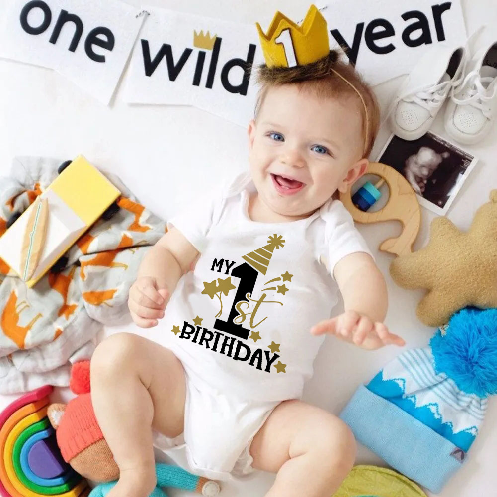 Baby Nursery Ideas Boy - Mein 1. Geburtstag Neugeborenen Stram pler
