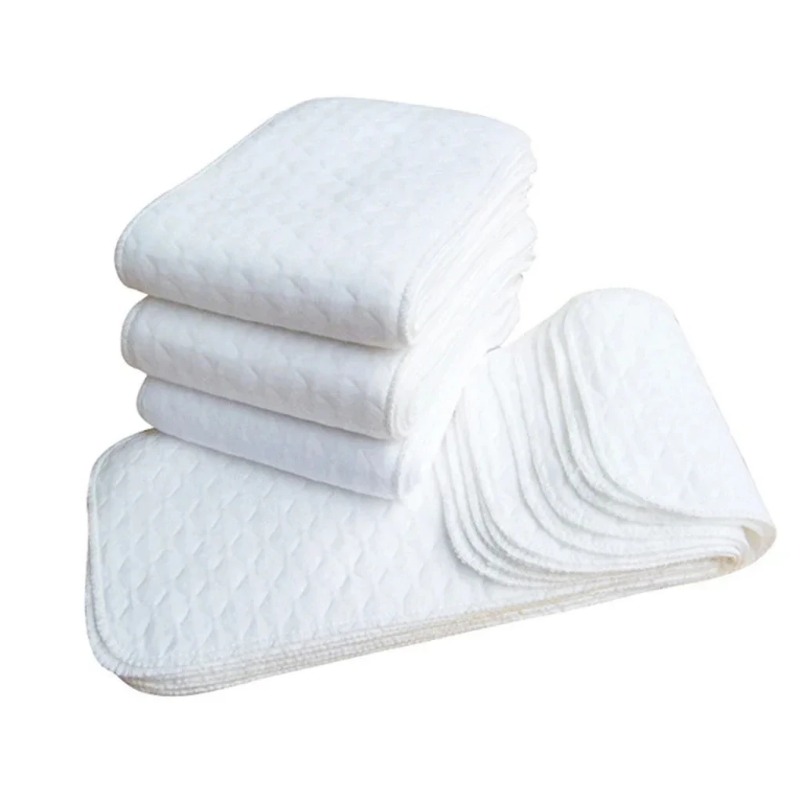 Diaper Pail Odor - 2/5/10 Stück Babywindeln, wiederverwendbare, waschbare Baumwollwindeln,
