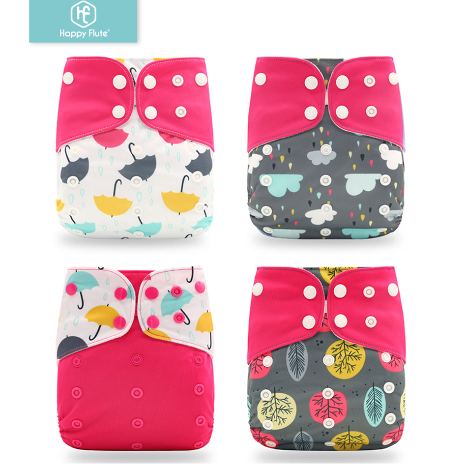 Diaper Pail Odor - Happyflute 2023 4 teile/satz Waschbar Umweltfreundliche