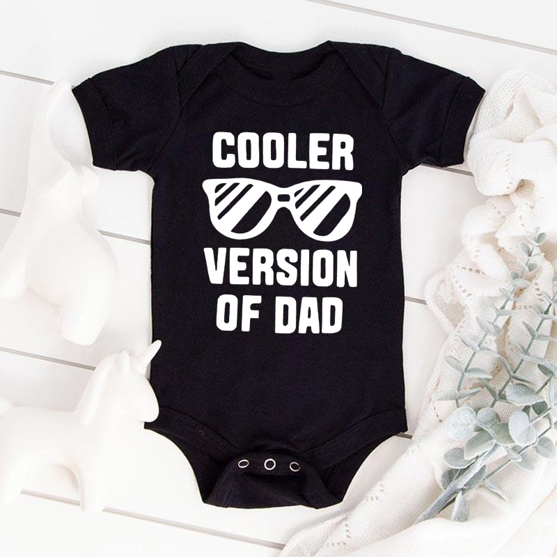 Baby Nursery Ideas Boy - Lustige neugeborene Jungen Mädchen Kleidung Papa