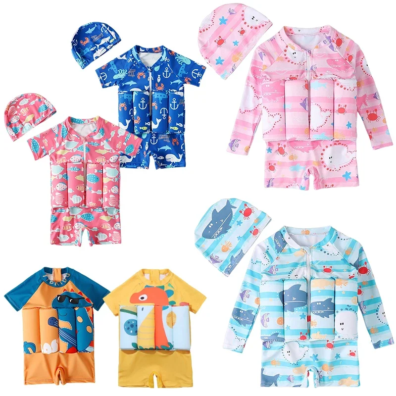 Baby Nursery Ideas Boy - Kinder Auftrieb Badeanzug Cartoon Print Bademode