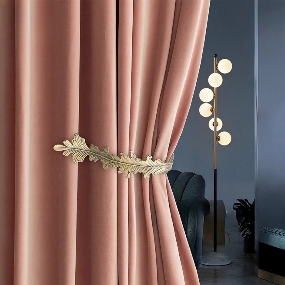 Blackout Curtain Nursery - Benutzerdefinierte Größe einfache rosa Samt Luxus