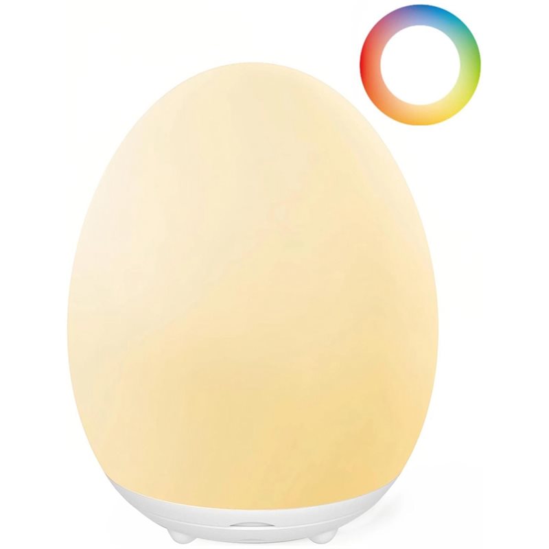Baby Nursery Colors - ABDJ-Augenschonendes Baby-Nachtlicht LED-Eierlicht für das Kinderzimmer