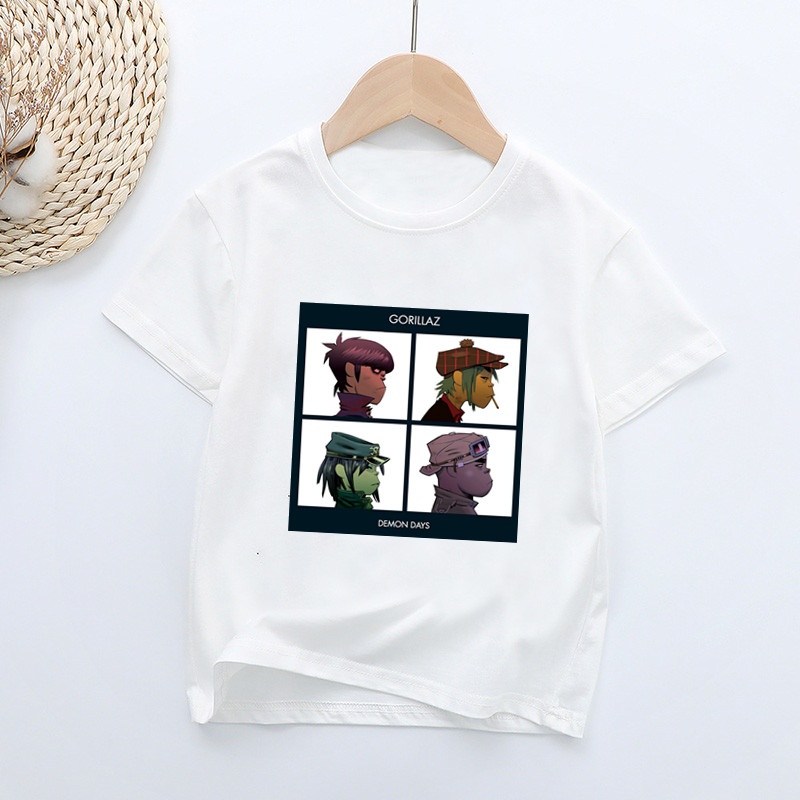 Baby Nursery Ideas Boy - Heißer Verkauf Musik band Gorillaz drucken