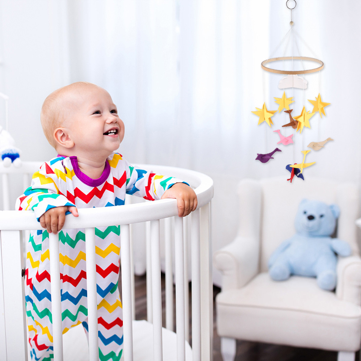 1 Stück Baby-Kinderbett-Hängeo – Baby Nursery Crib Bewertung und Preis