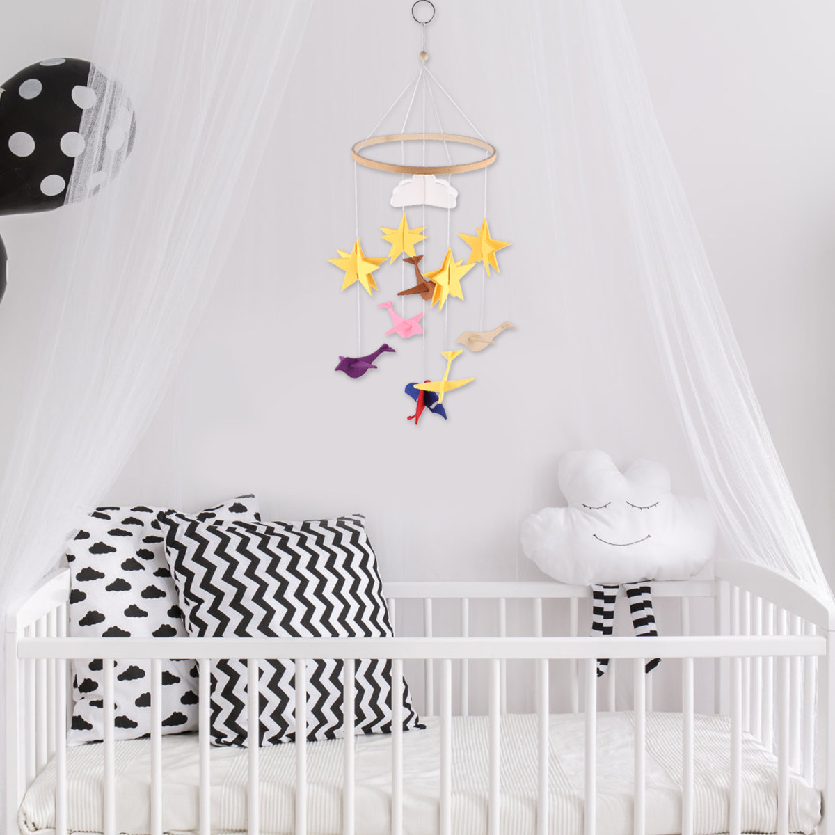 1 Stück Baby-Kinderbett-Hängeo – Baby Nursery Crib Bewertung und Preis