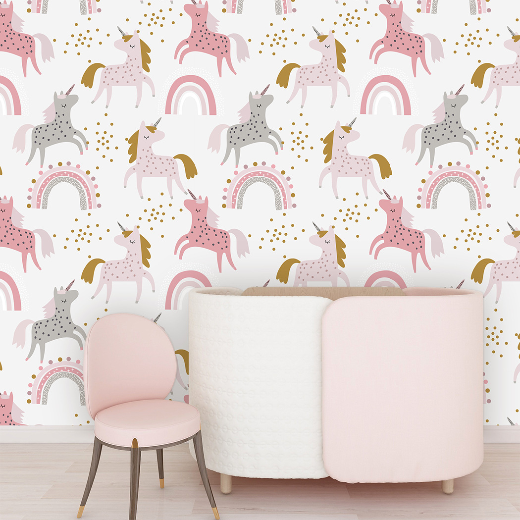 Kindergarten Tapete Baby Mädch – Baby Nursery Jungle Bewertung und Preis