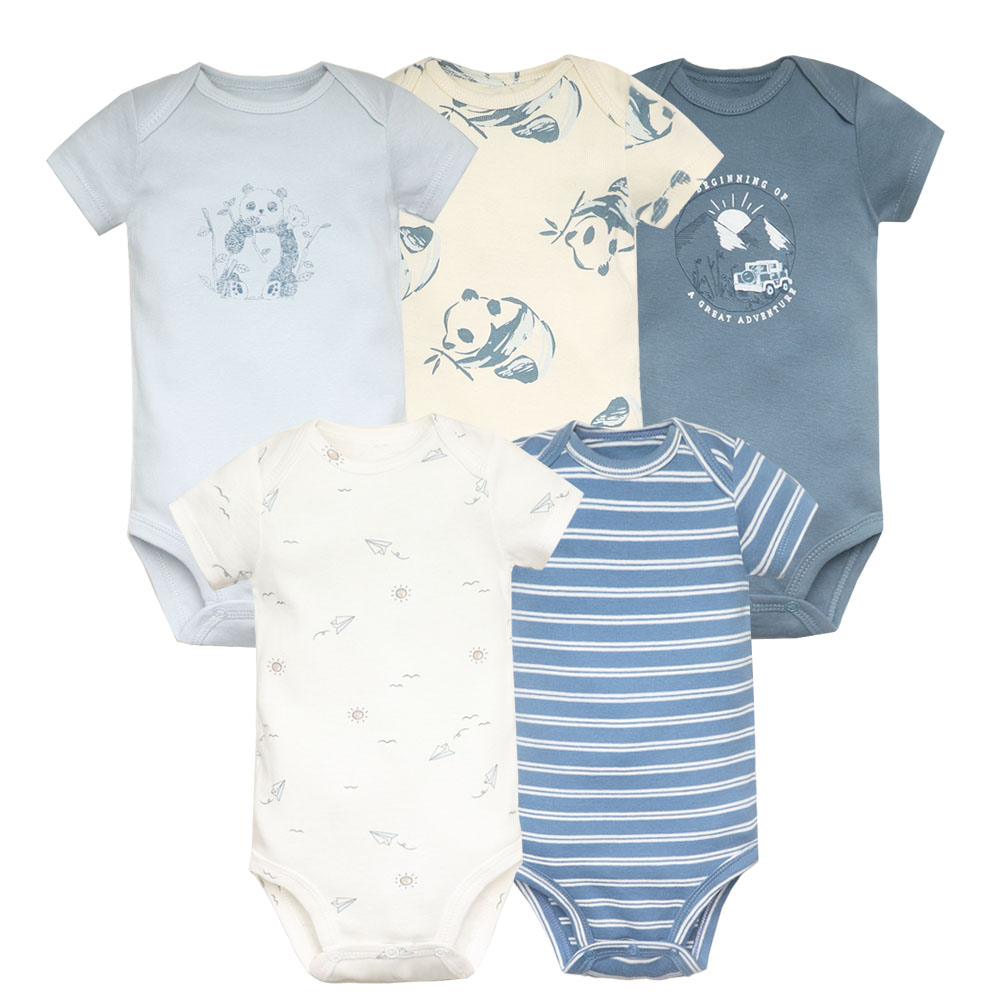 5 teile/los Baby Body Mode Mäd – Baby Nursery Ideas Boy Bewertung und Preis