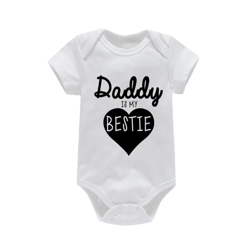 Daddy Is My Bestie Niedliche B – Baby Nursery Ideas Boy Bewertung und Preis
