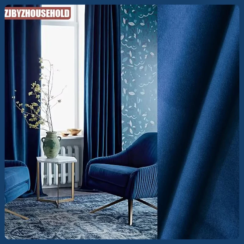 Moderne Samtvorhänge für Wohnz – Blackout Curtain Nursery Bewertung und Preis
