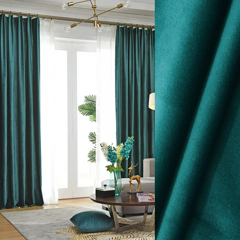 Moderne Samtvorhänge für Wohnz – Blackout Curtain Nursery Bewertung und Preis