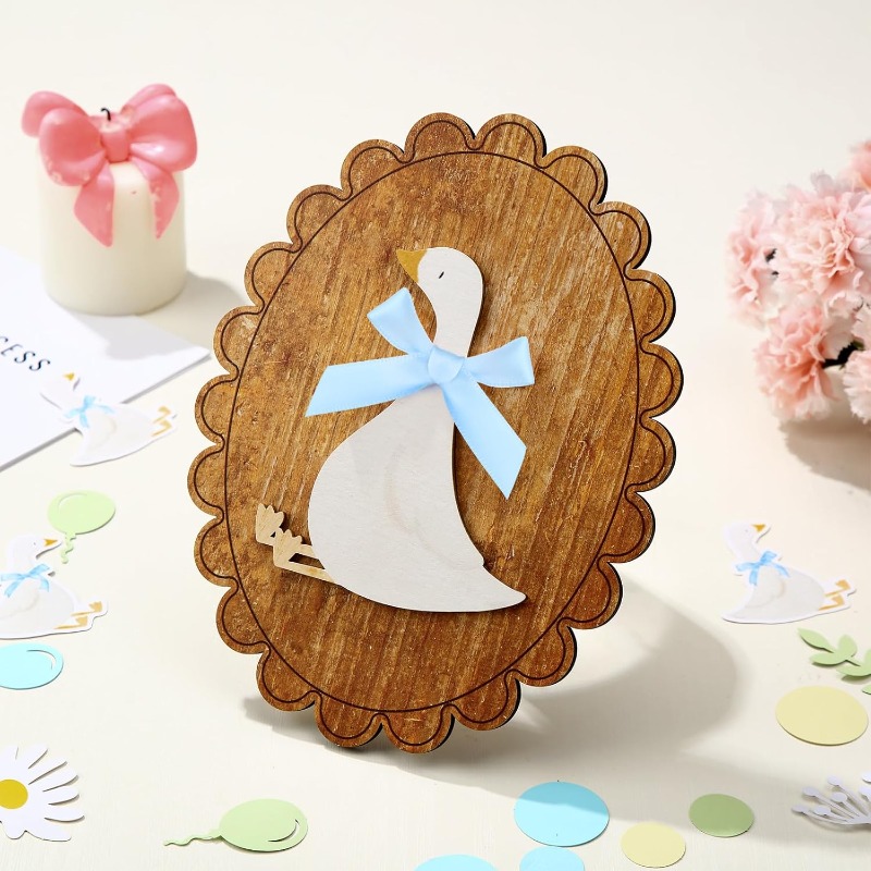 Skurrile Vintage-Gänse-Wandkun – Baby Nursery Vintage Decor Bewertung und Preis