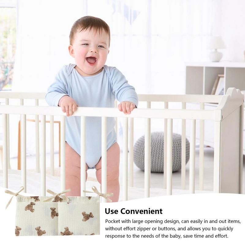 Babybett-Organizer, Kinderbett – Baby Nursery Crib Bewertung und Preis