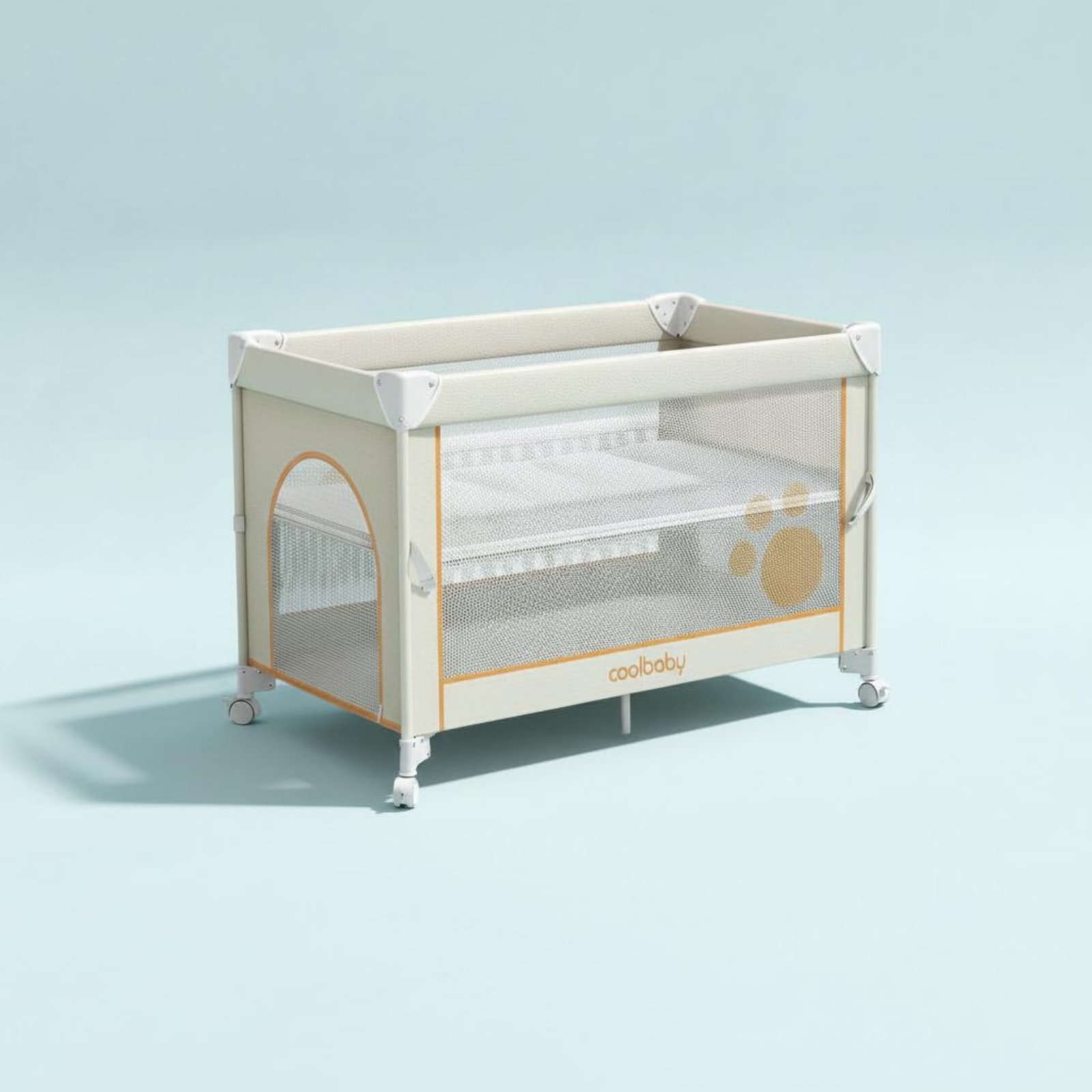 Beistellbett Faltbares Tragbar – Baby Nursery Crib Bewertung und Preis