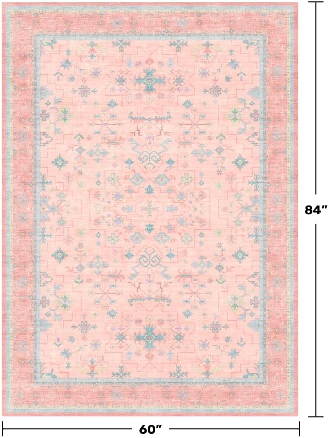 Rosa Teppiche für Schlafzimmer – Baby Nursery Vintage Decor Bewertung und Preis