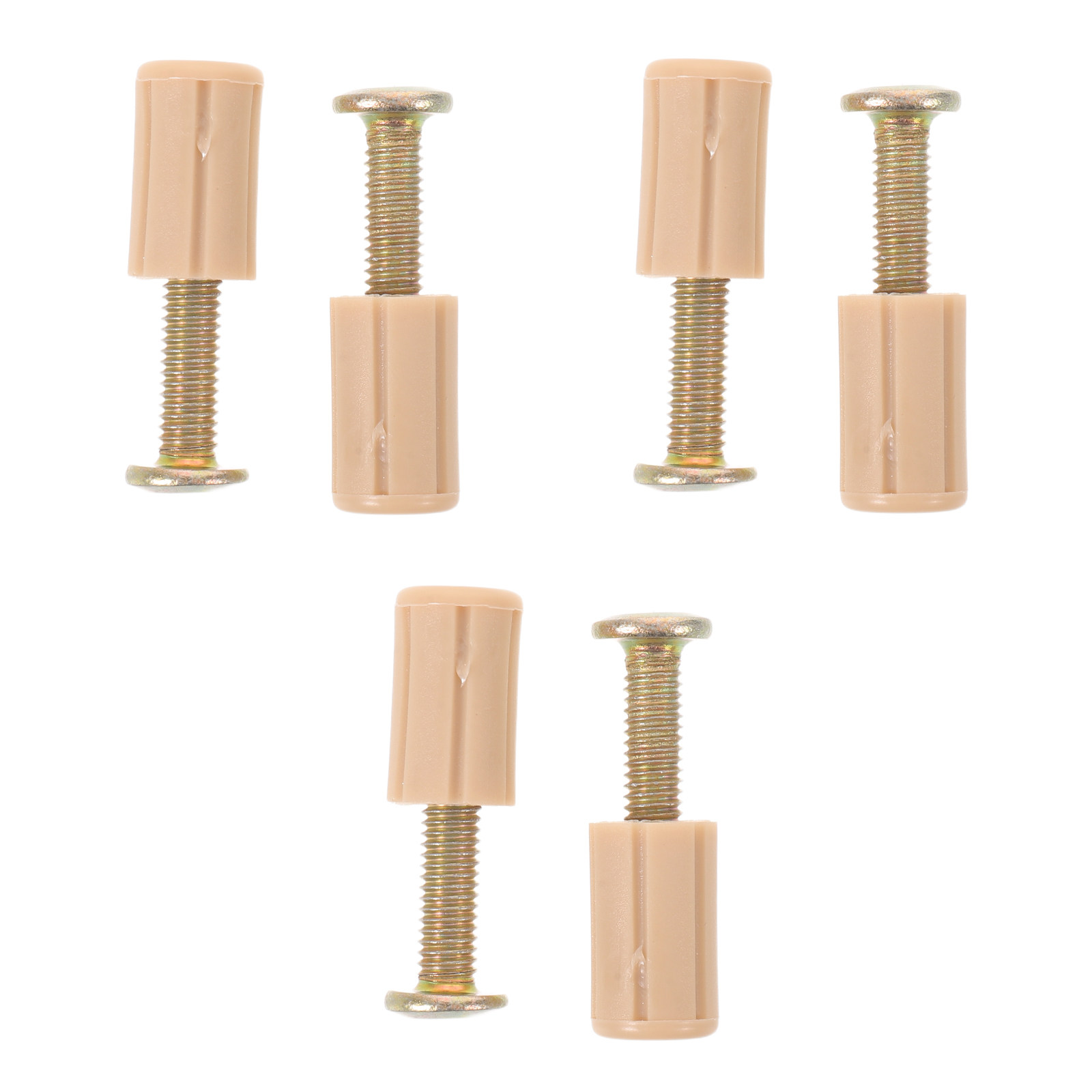 6 Stück Bettboden-Stützbolzen, – Baby Nursery Crib Bewertung und Preis
