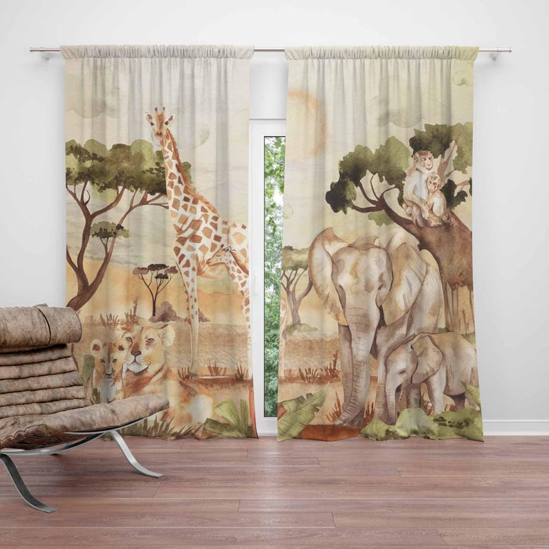 Vorhänge für Mama und Baby, Sa – Baby Nursery Curtains Bewertung und Preis