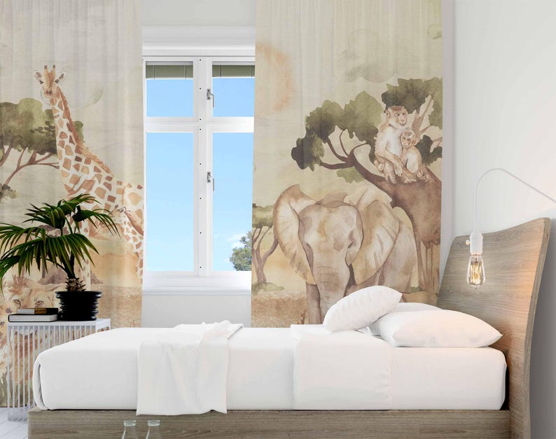 Vorhänge für Mama und Baby, Sa – Baby Nursery Curtains Bewertung und Preis