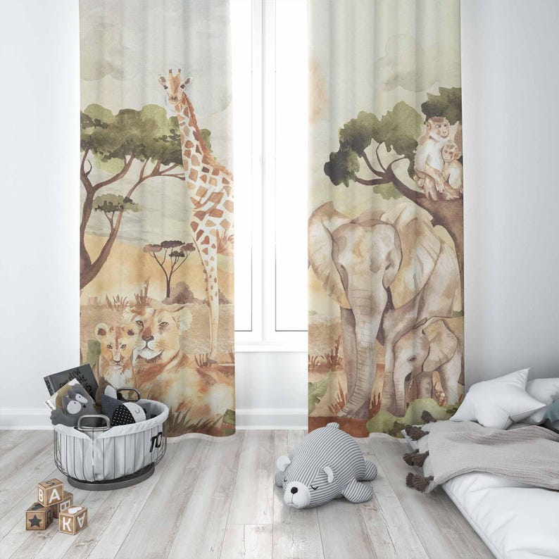 Vorhänge für Mama und Baby, Sa – Baby Nursery Curtains Bewertung und Preis