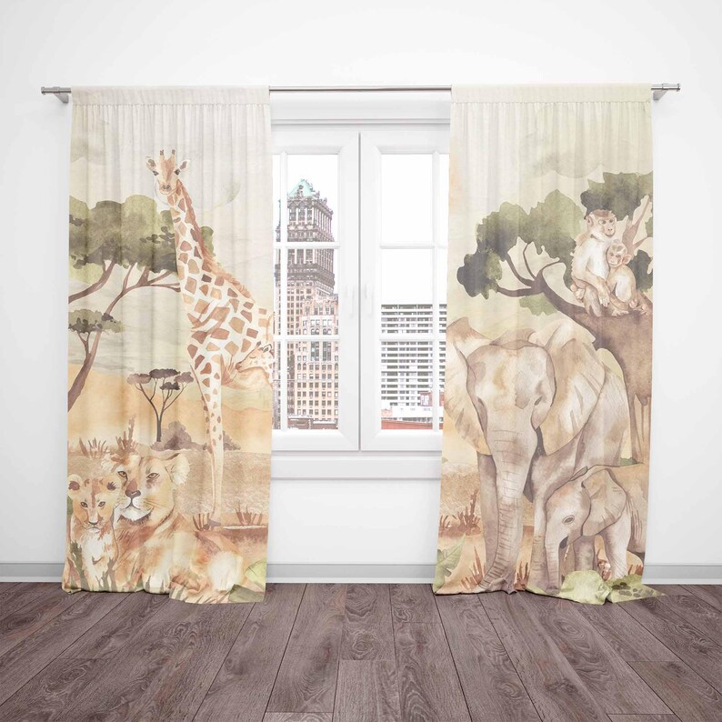 Vorhänge für Mama und Baby, Sa – Baby Nursery Curtains Bewertung und Preis