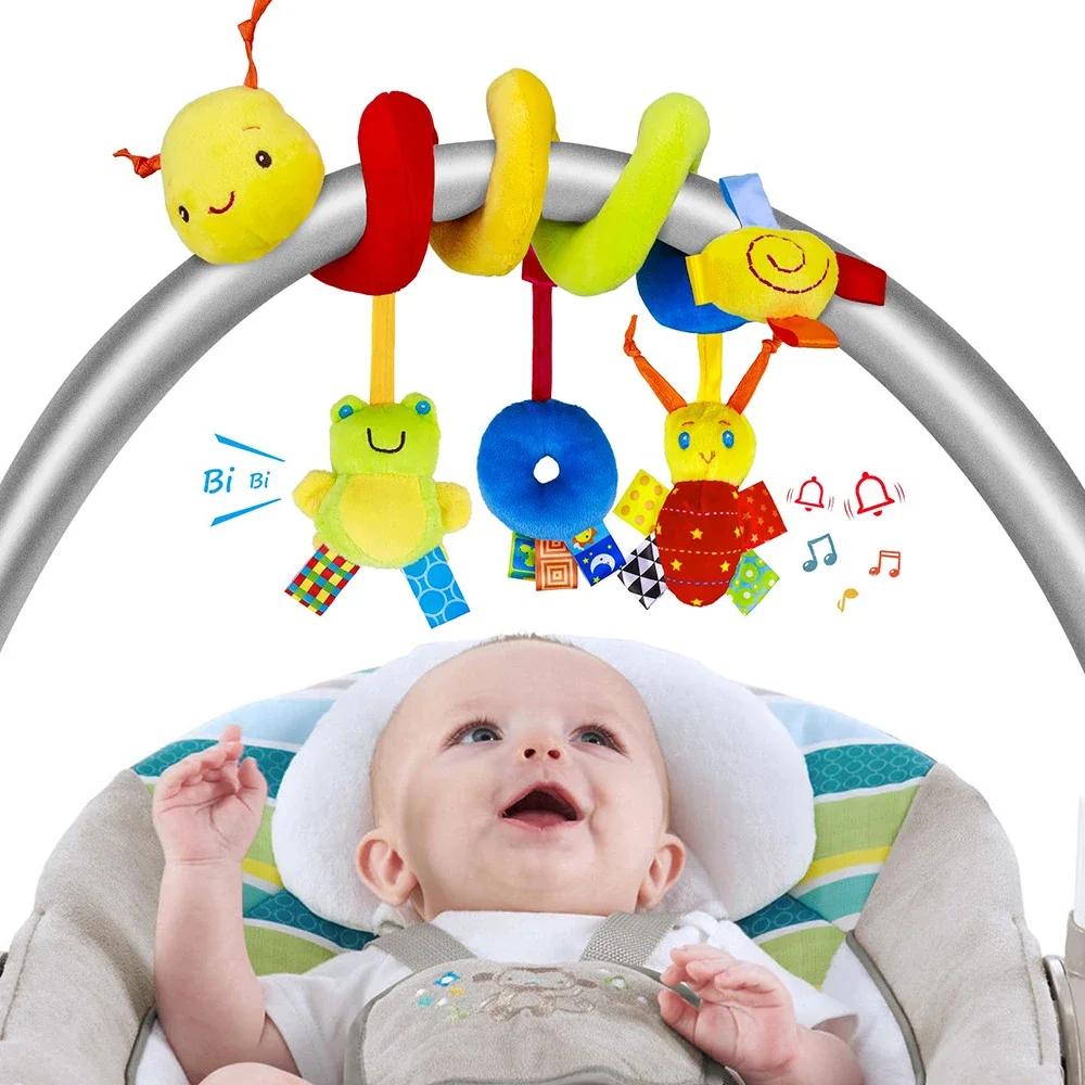 Spirale Kinderwagen Spielzeug  – Baby Nursery Trolley Bewertung und Preis