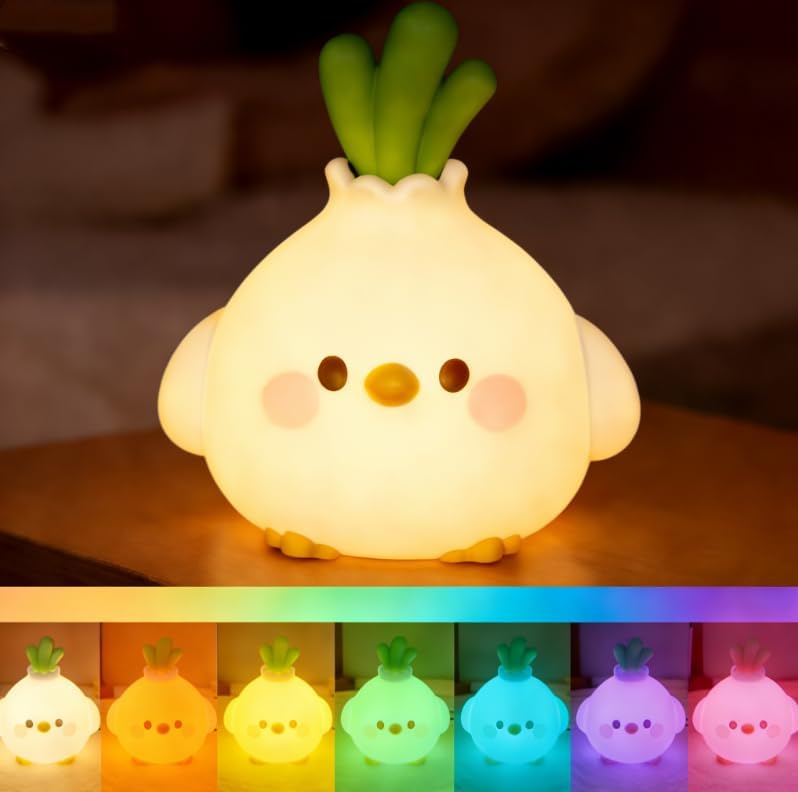 Knoblauch-Vogel LED-Nachtlicht – Baby Nursery Colors Bewertung und Preis