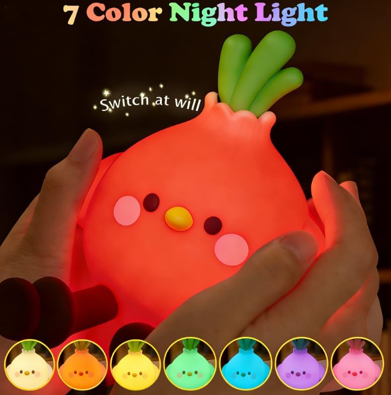 Knoblauch-Vogel LED-Nachtlicht – Baby Nursery Colors Bewertung und Preis