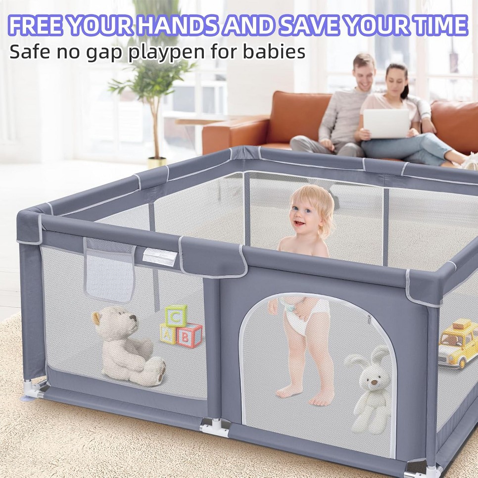Baby-Laufstall, extra großer S – Baby Nursery Crib Bewertung und Preis