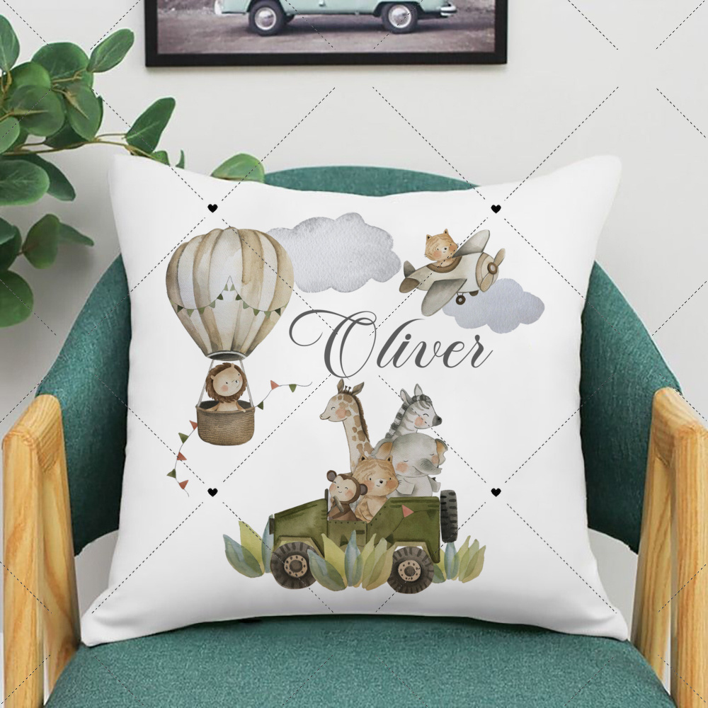 Personalisierter Waldtier-Druc – Baby Nursery Jungle Bewertung und Preis
