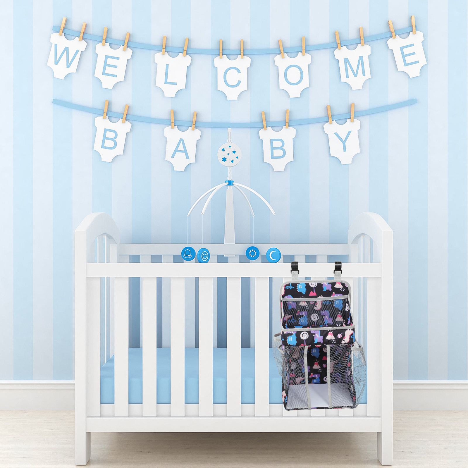 Wickeltaschen Kinderzimmer-Auf – Baby Nursery Crib Bewertung und Preis