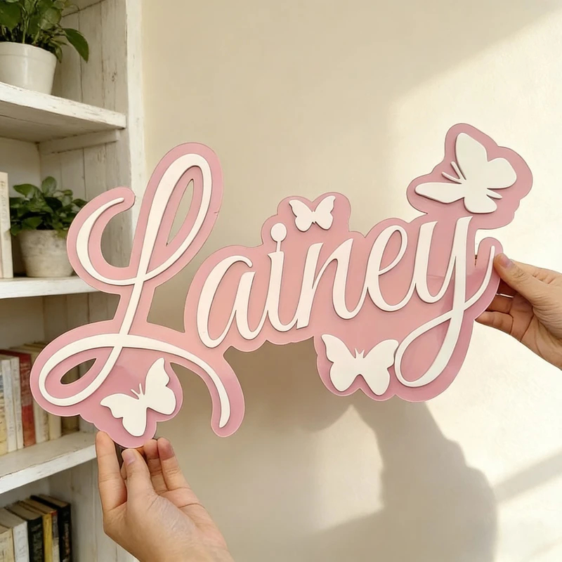 Personalisierte Baby-Namenspla – Baby Nursery In Bewertung und Preis