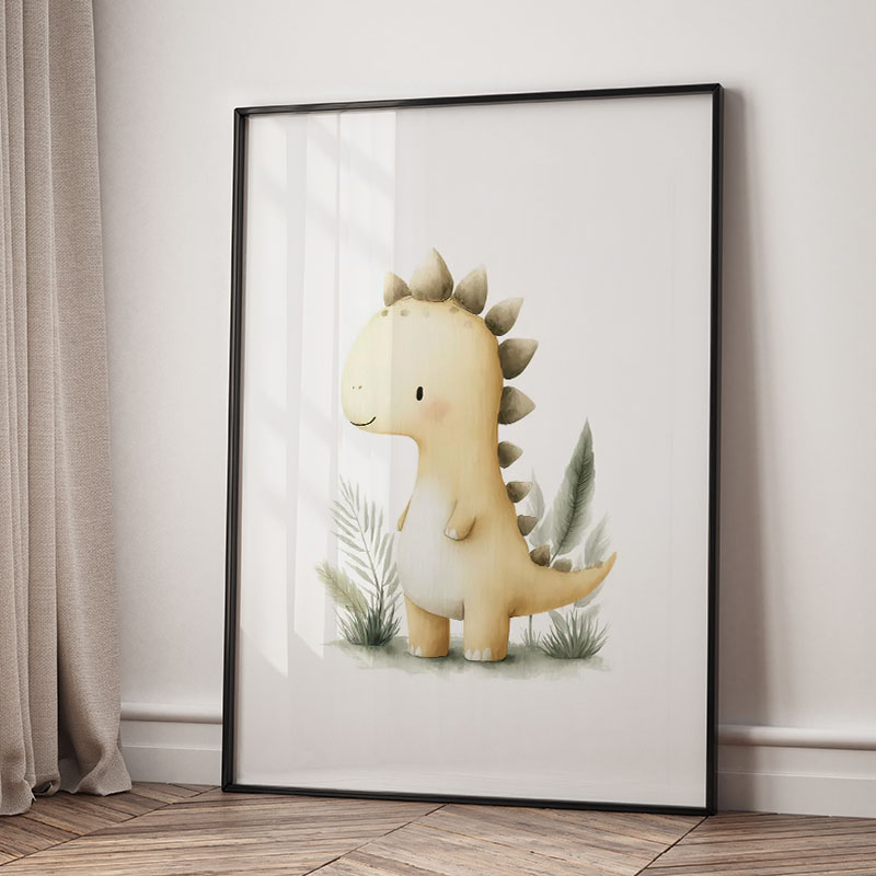 Cartoon-Dinosaurier-Dschungel  – Baby Nursery Jungle Bewertung und Preis