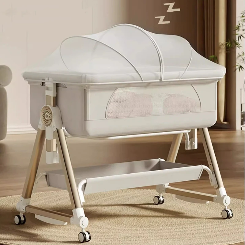 8-in-1 Konvertierbares Smart-B – Baby Nursery Trolley Bewertung und Preis