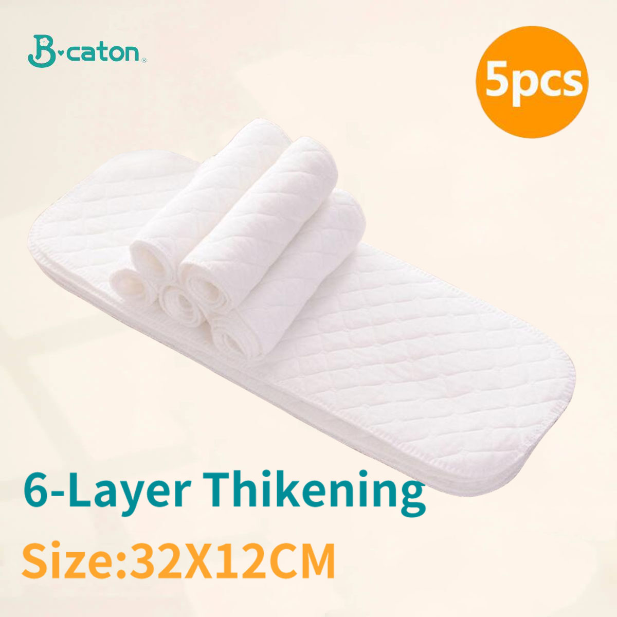 10 Stück/5 Stück Baby-Mehrwegw – Diaper Pail Odor Bewertung und Preis