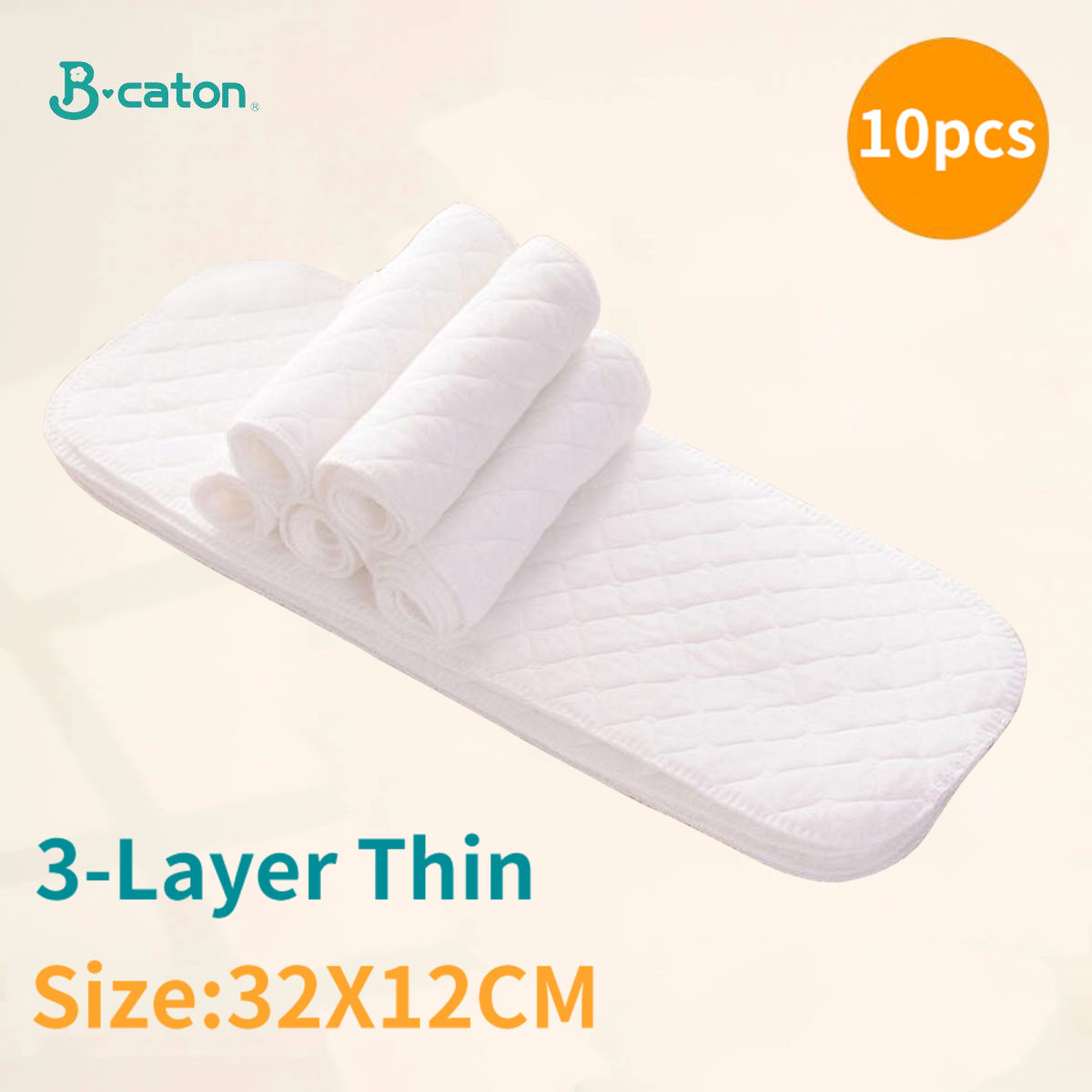 10 Stück/5 Stück Baby-Mehrwegw – Diaper Pail Odor Bewertung und Preis