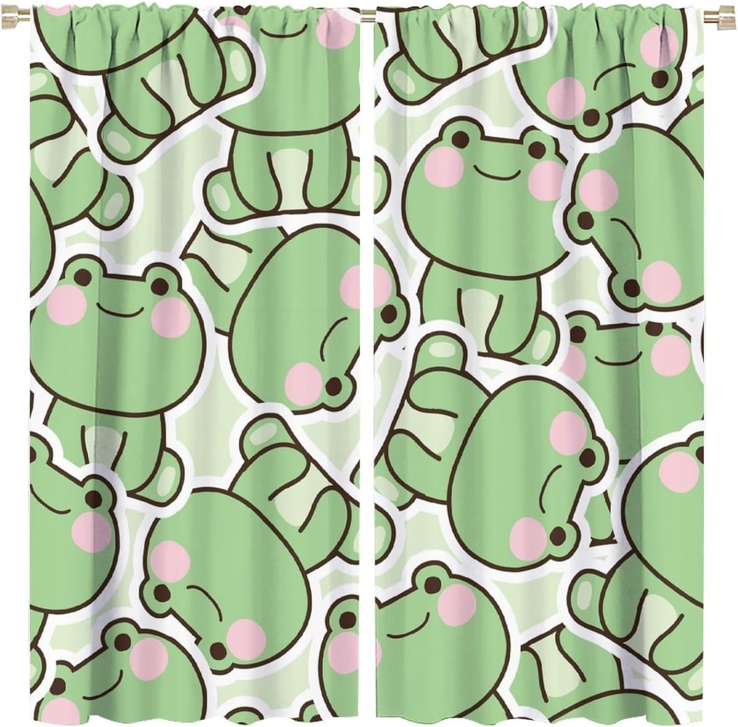 Niedliche Vorhänge mit grünem  – Baby Nursery Curtains Bewertung und Preis