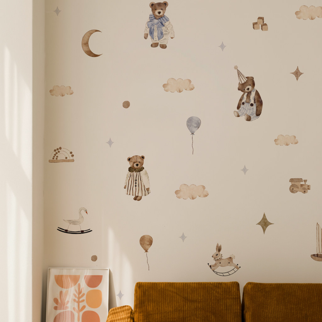 Boho Wandaufkleber Vintage Nie – Baby Nursery Vintage Decor Bewertung und Preis