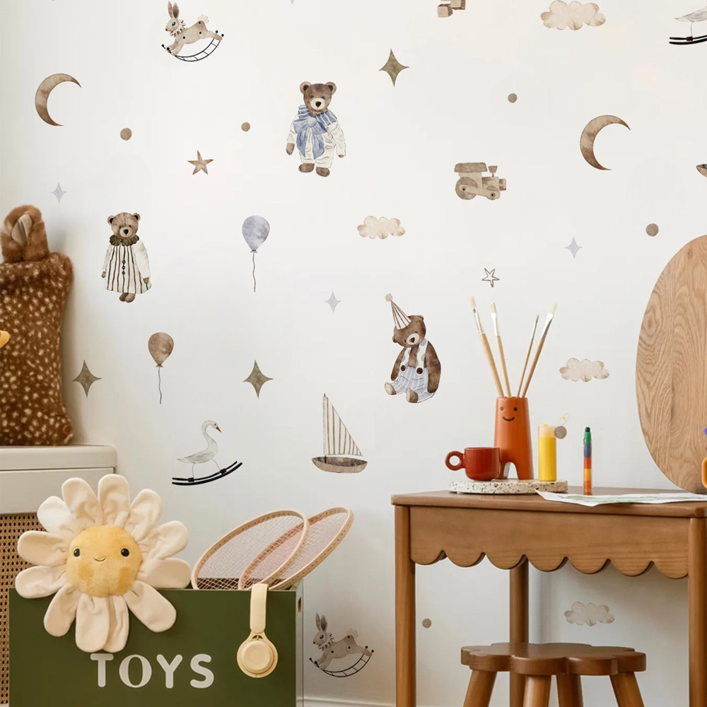 Boho Wandaufkleber Vintage Nie – Baby Nursery Vintage Decor Bewertung und Preis
