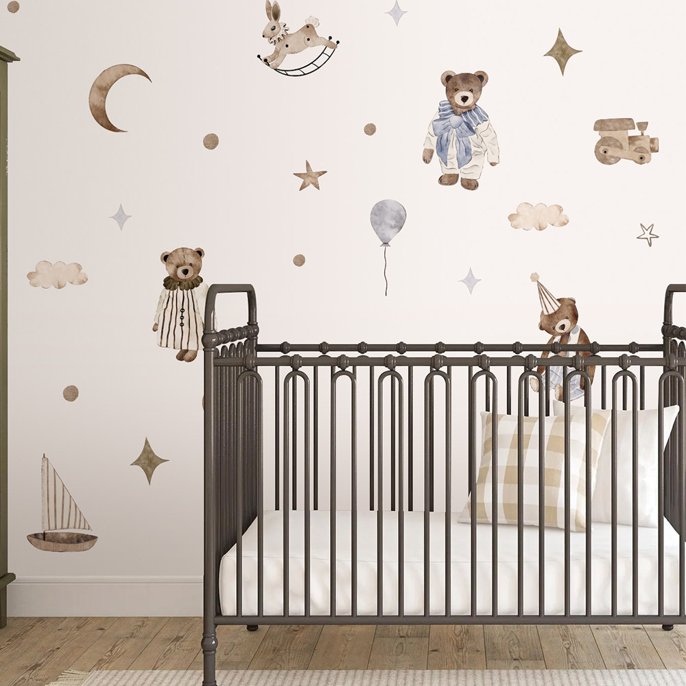 Boho Wandaufkleber Vintage Nie – Baby Nursery Vintage Decor Bewertung und Preis