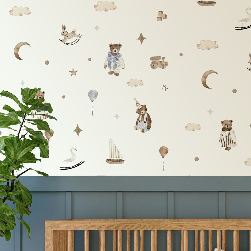 Boho Wandaufkleber Vintage Nie – Baby Nursery Vintage Decor Bewertung und Preis