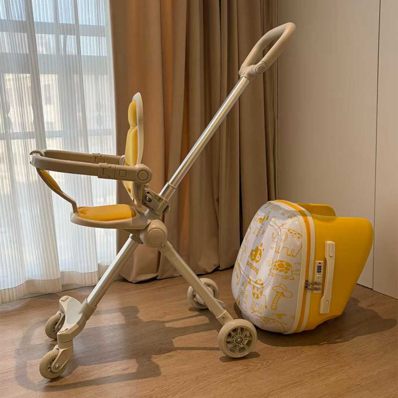 Reisekoffer für Kinder zum Fah – Baby Nursery Trolley Bewertung und Preis