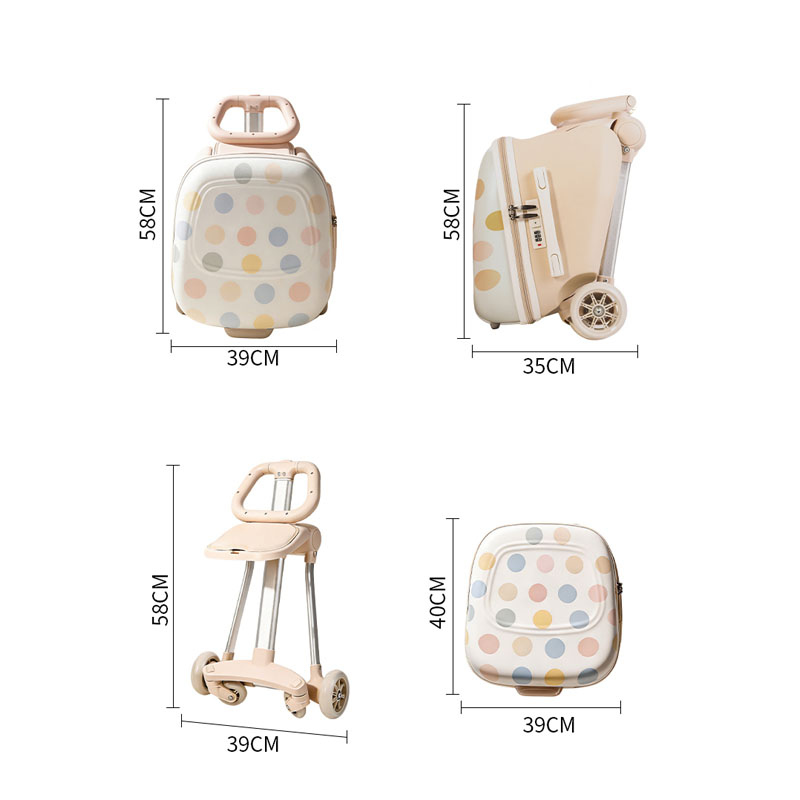 Reisekoffer für Kinder zum Fah – Baby Nursery Trolley Bewertung und Preis