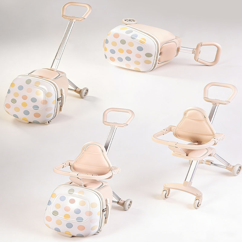 Reisekoffer für Kinder zum Fah – Baby Nursery Trolley Bewertung und Preis