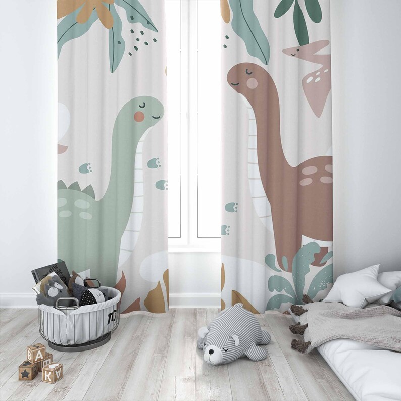 Dinosaurier Kinderzimmer Vorhä – Baby Nursery Curtains Bewertung und Preis