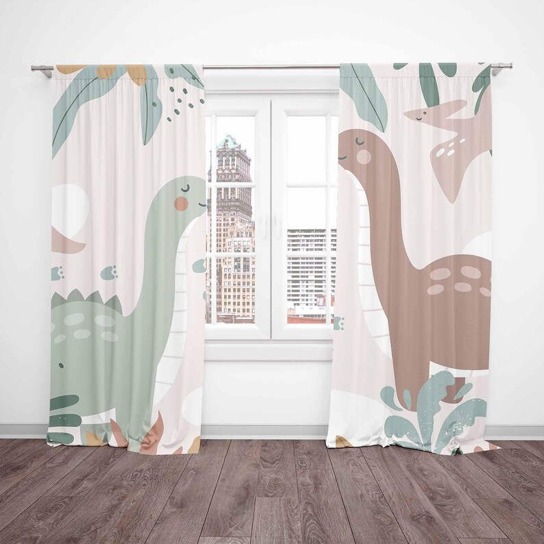 Dinosaurier Kinderzimmer Vorhä – Baby Nursery Curtains Bewertung und Preis
