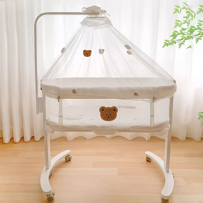 Verstellbare Stubenwagen für N – Baby Nursery Trolley Bewertung und Preis