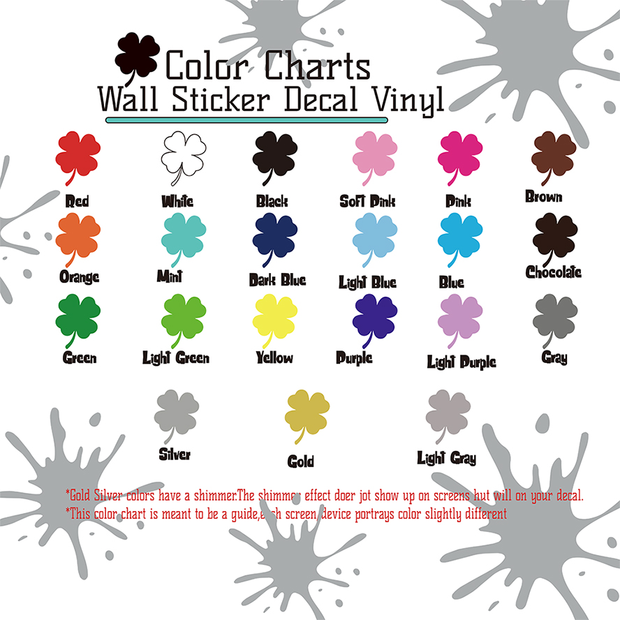 Große zwei Farben Baum Blätter – Baby Nursery Colors Bewertung und Preis